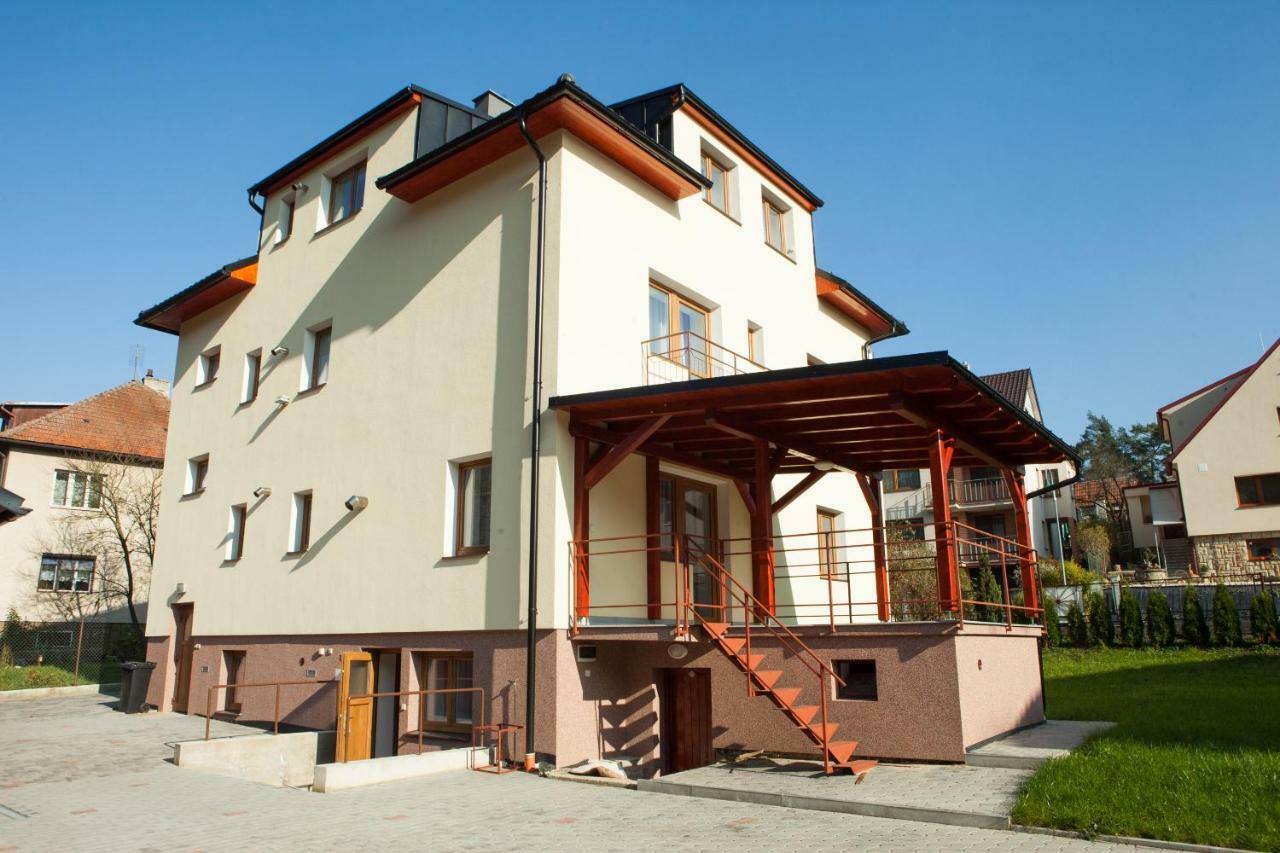 Vila Sofia Luhacovice Exterior photo